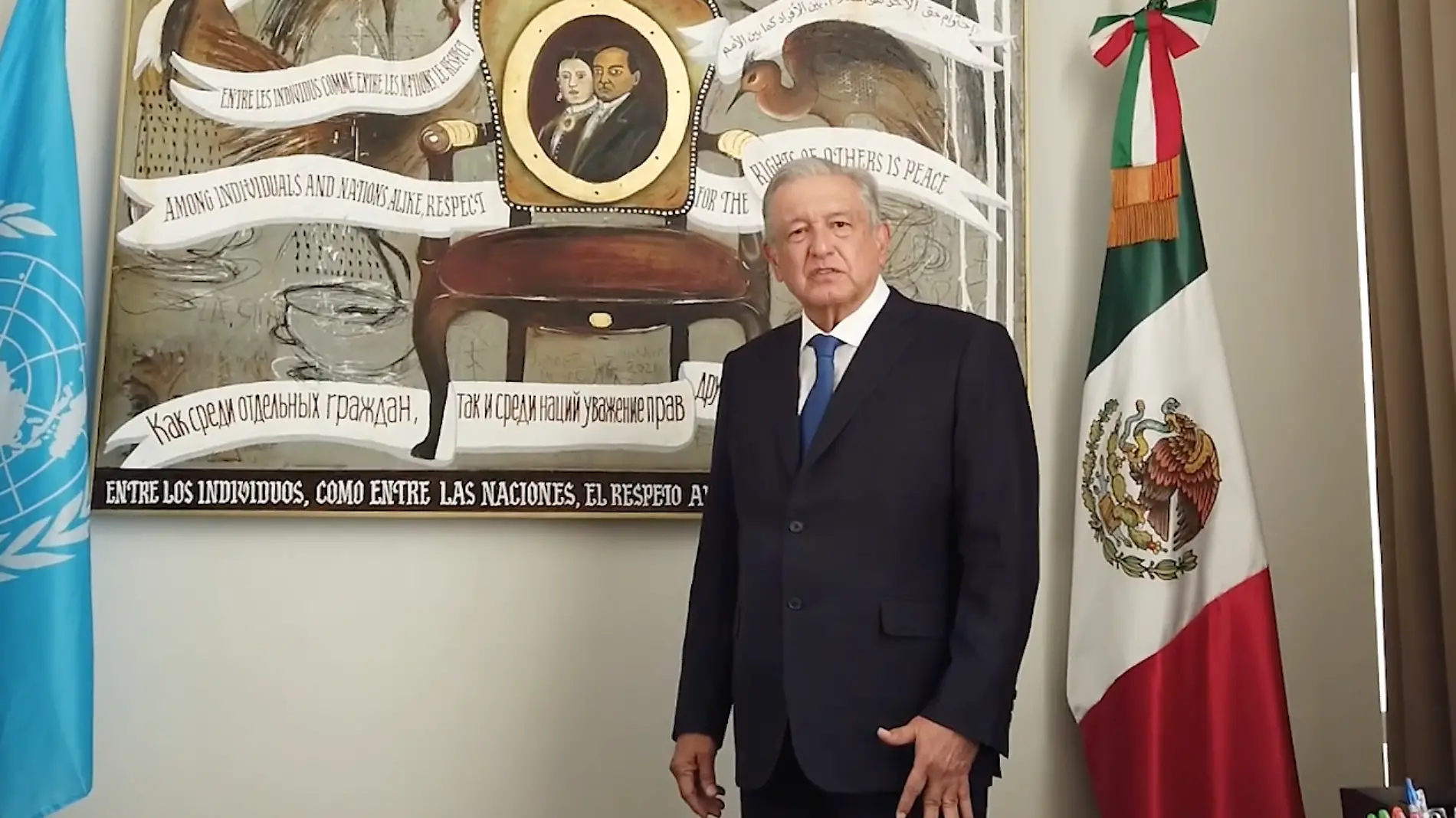 AMLO promete a migrantes hablar con Biden para lograr su estancia legal en EU